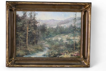 ETHELBERT BROWN CALIFORNIA LANDSCAPE
