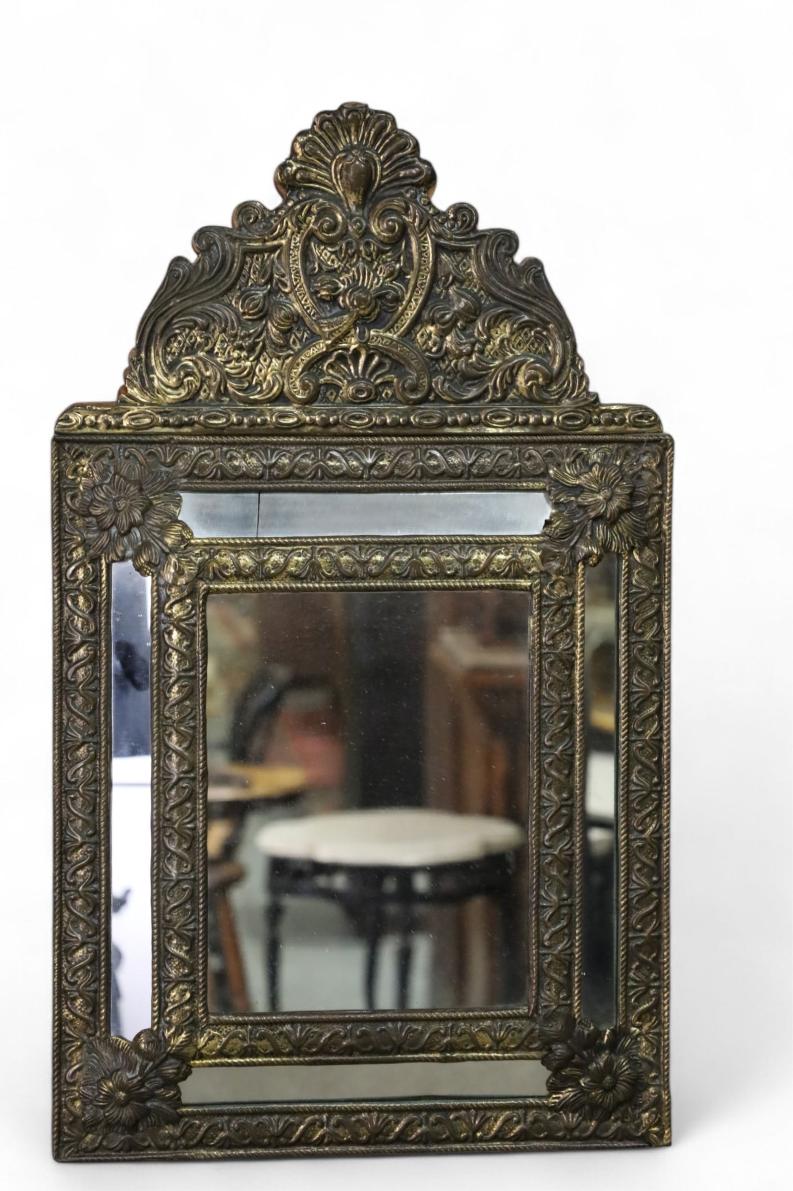 REPOUSSE WALL MIRROR (1 of 3)