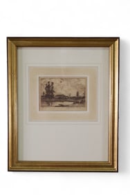 ALFRED JAMES DEWEY ENGRAVING
