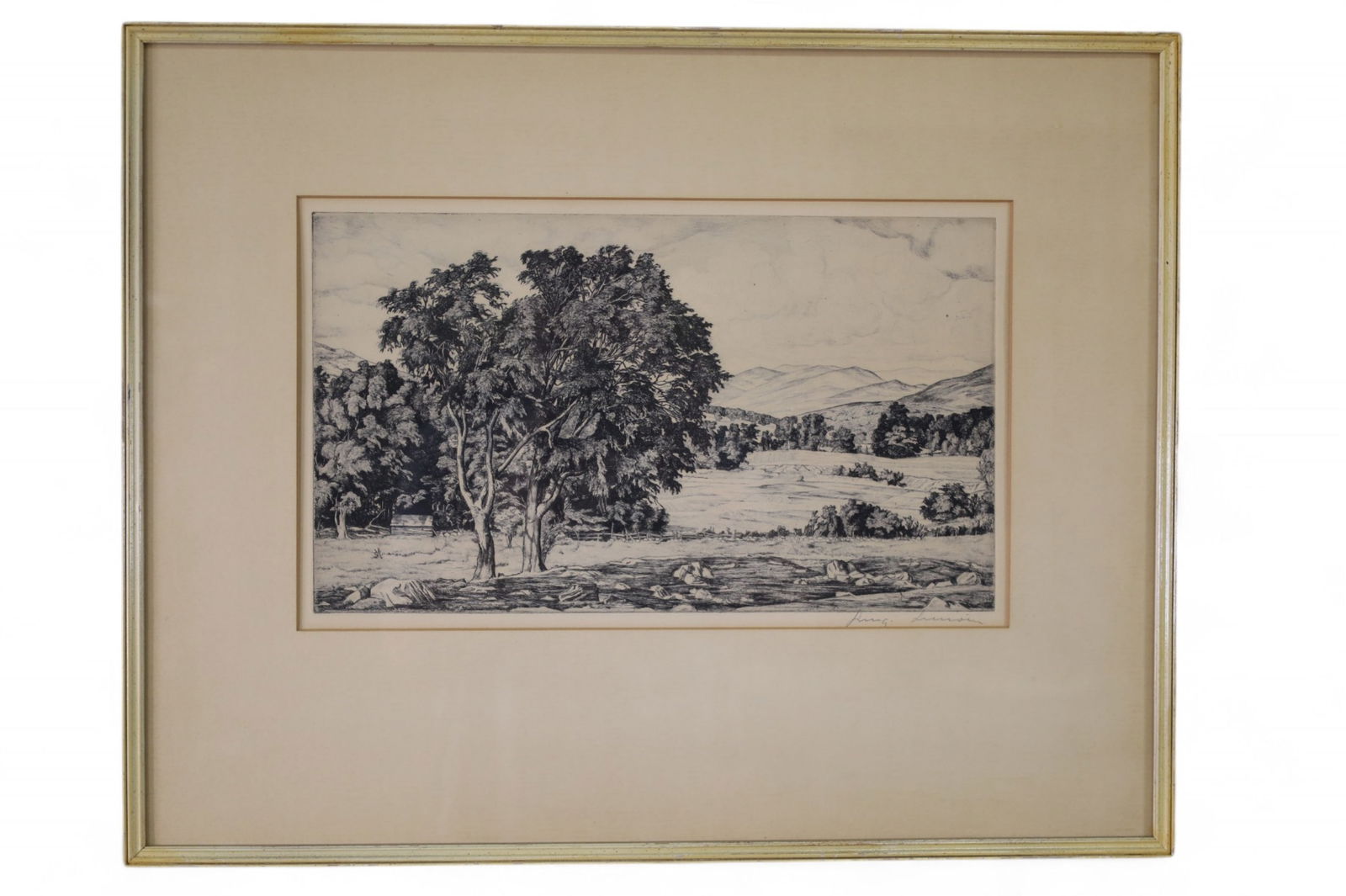 LUIGI LUGIONI ETCHING (1 of 3)