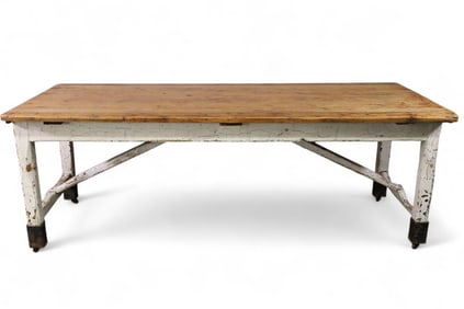 PRIMITIVE HARVEST TABLE