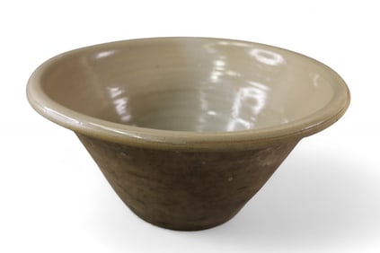LARGE STONEWARE BOWL