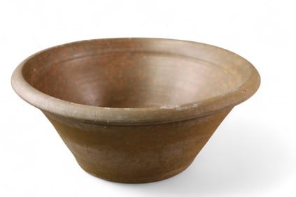 LARGE POTTERY BOWL