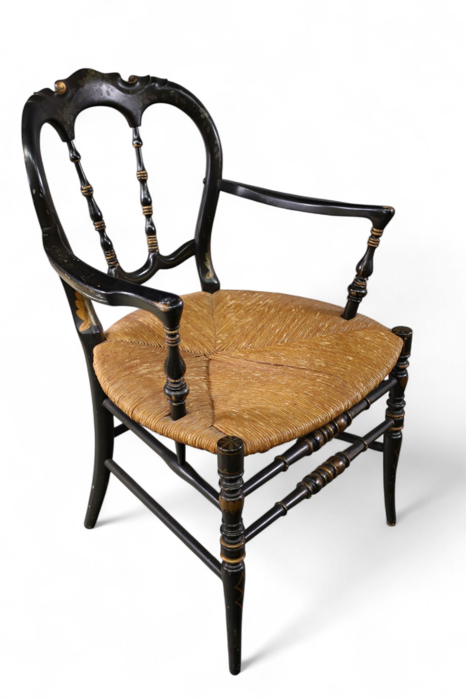 VICTORIAN ARM CHAIR (1 of 3)