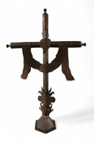 MEXICAN TIN CROSS