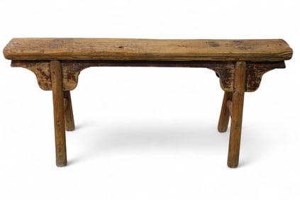 CHINESE PRIMITIVE BENCH