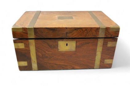 LARGE VICTORIAN LAP DESK