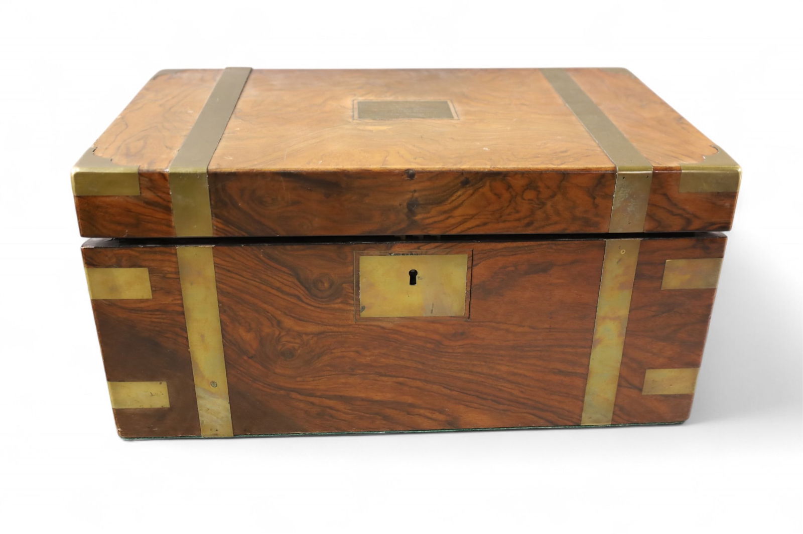 LARGE VICTORIAN LAP DESK (1 of 5)