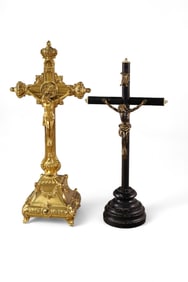 2 CRUCIFIXES
