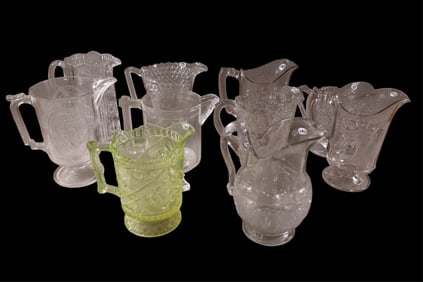 10 WATER PITCHERS