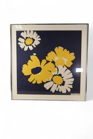 CHRISTIAN DIOR FRAMED SCARF