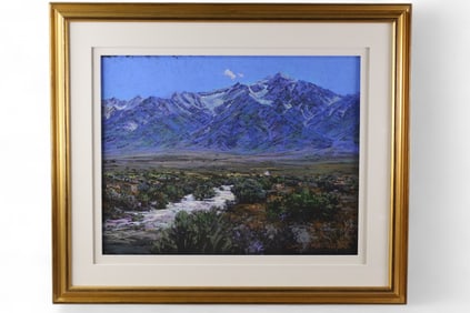 CALIFORNIA LANDSCAPE PASTEL