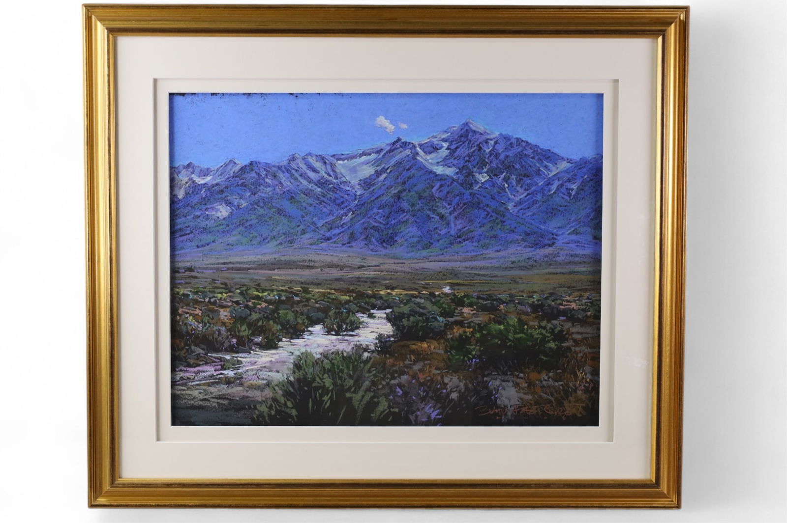 CALIFORNIA LANDSCAPE PASTEL (1 of 2)