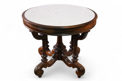 VICTORIAN CENTER TABLE