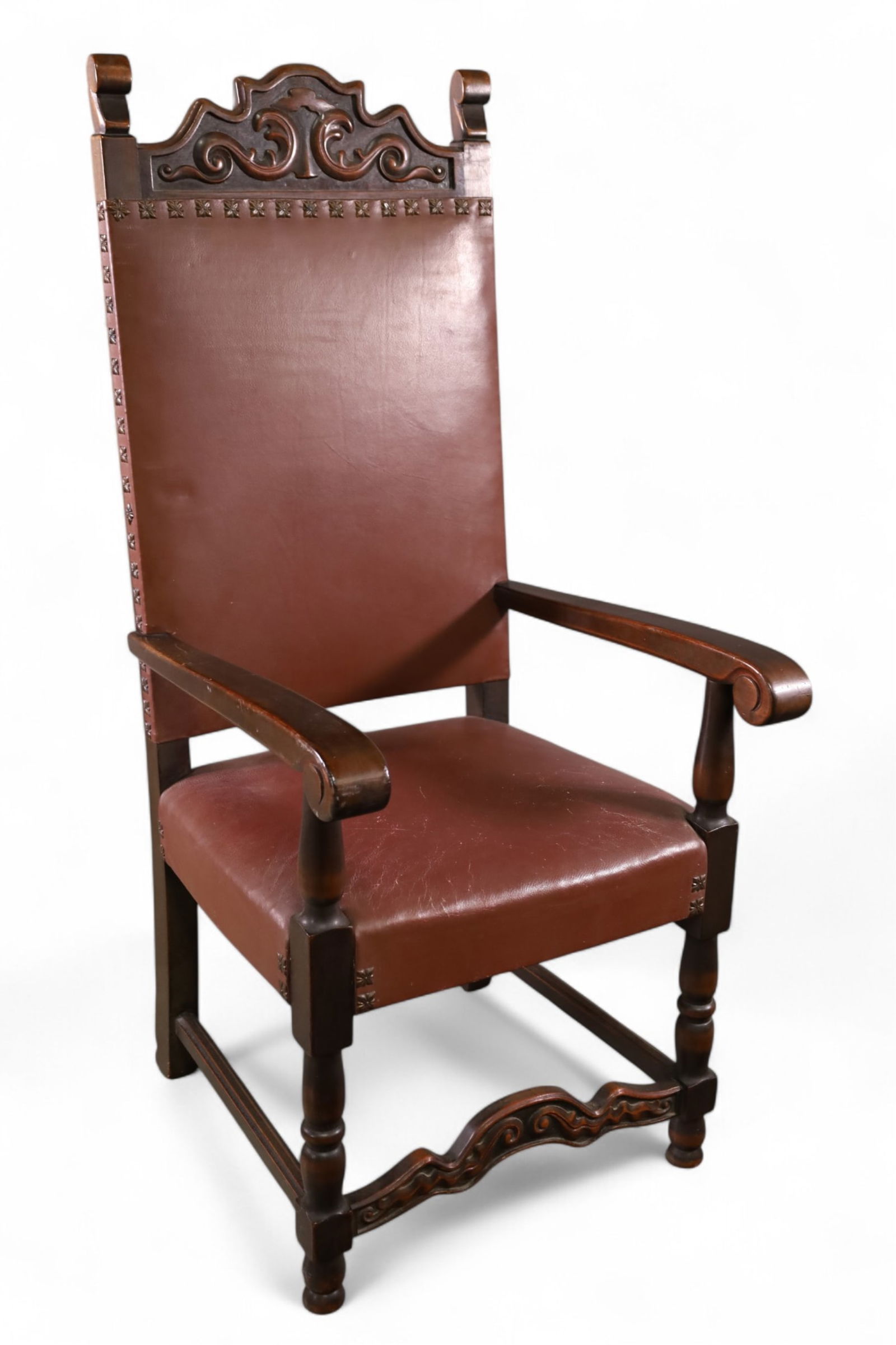 SPANISH STYLE HALL CHAIR (1 of 3)