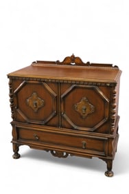 1930'S WALNUT SERVER