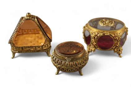 3 DRESSER BOXES