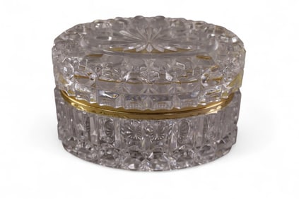 CRYSTAL DRESSER BOX