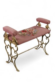 CAST IRON WINDOW BENCH