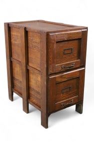 ARTS & CRAFTS FILE CABINET
