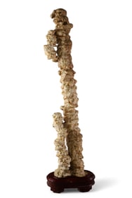 LARGE STALAGMITE