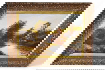 EUROPEAN LANDSCAPE PAINTING