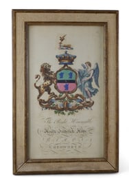 FRAMED CREST