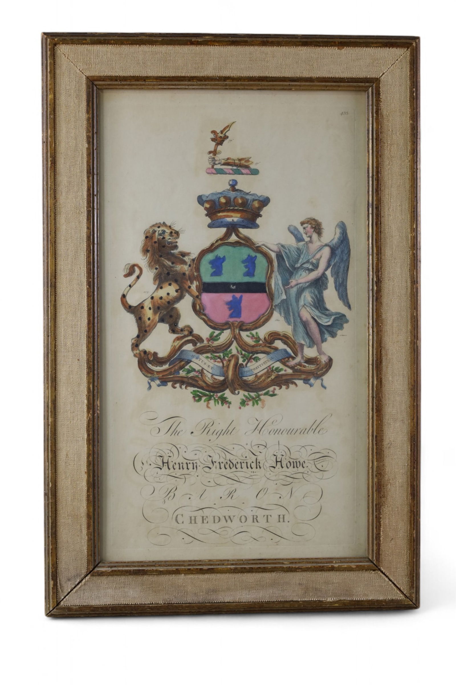 FRAMED CREST (1 of 3)