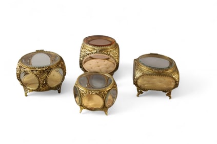 4 DRESSER BOXES