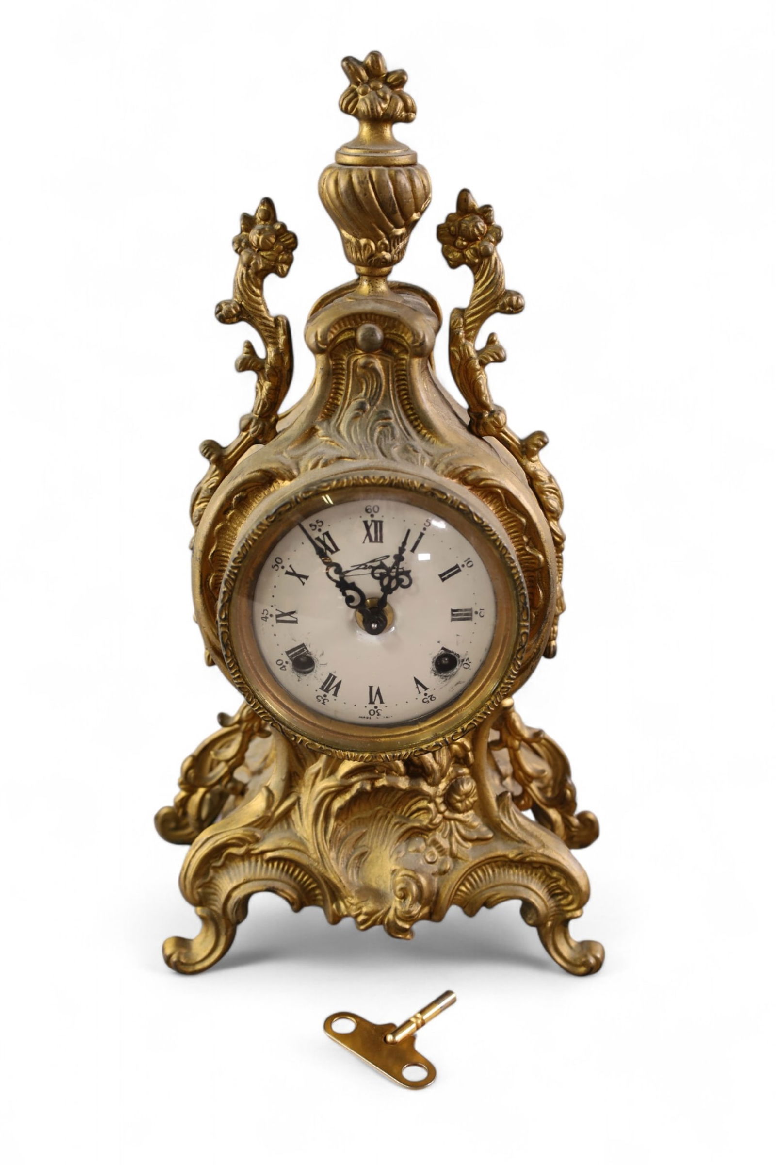 ITALIAN MANTLE CLOCK (1 of 2)