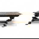 LARGE FRENCH RENAISSANCE LIBRARY TABLE