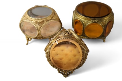 3 DRESSER BOXES