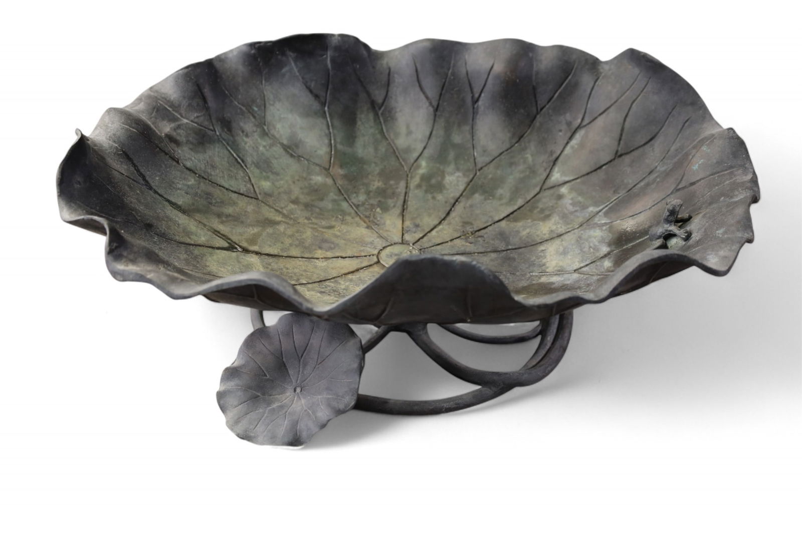 JAPANESE BRONZE PLANTER (1 of 4)