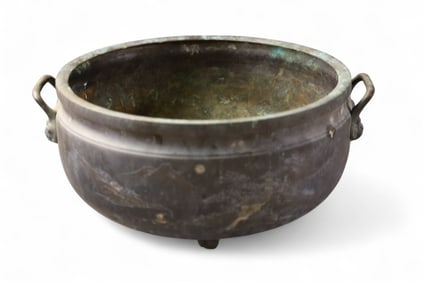 CHINESE BRONZE PLANTER