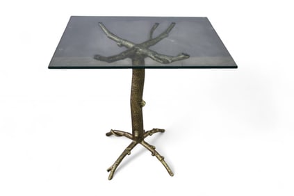 DECORATIVE SIDE TABLE
