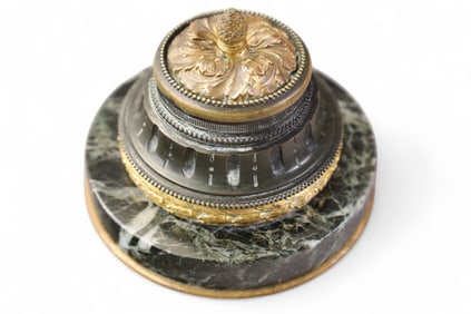 FRENCH INKWELL