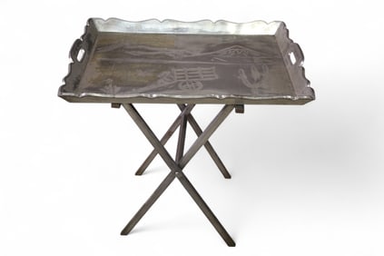 MEXICAN TRAY ON STAND