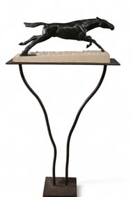 MAX LE VERRIER BRONZE HORSE