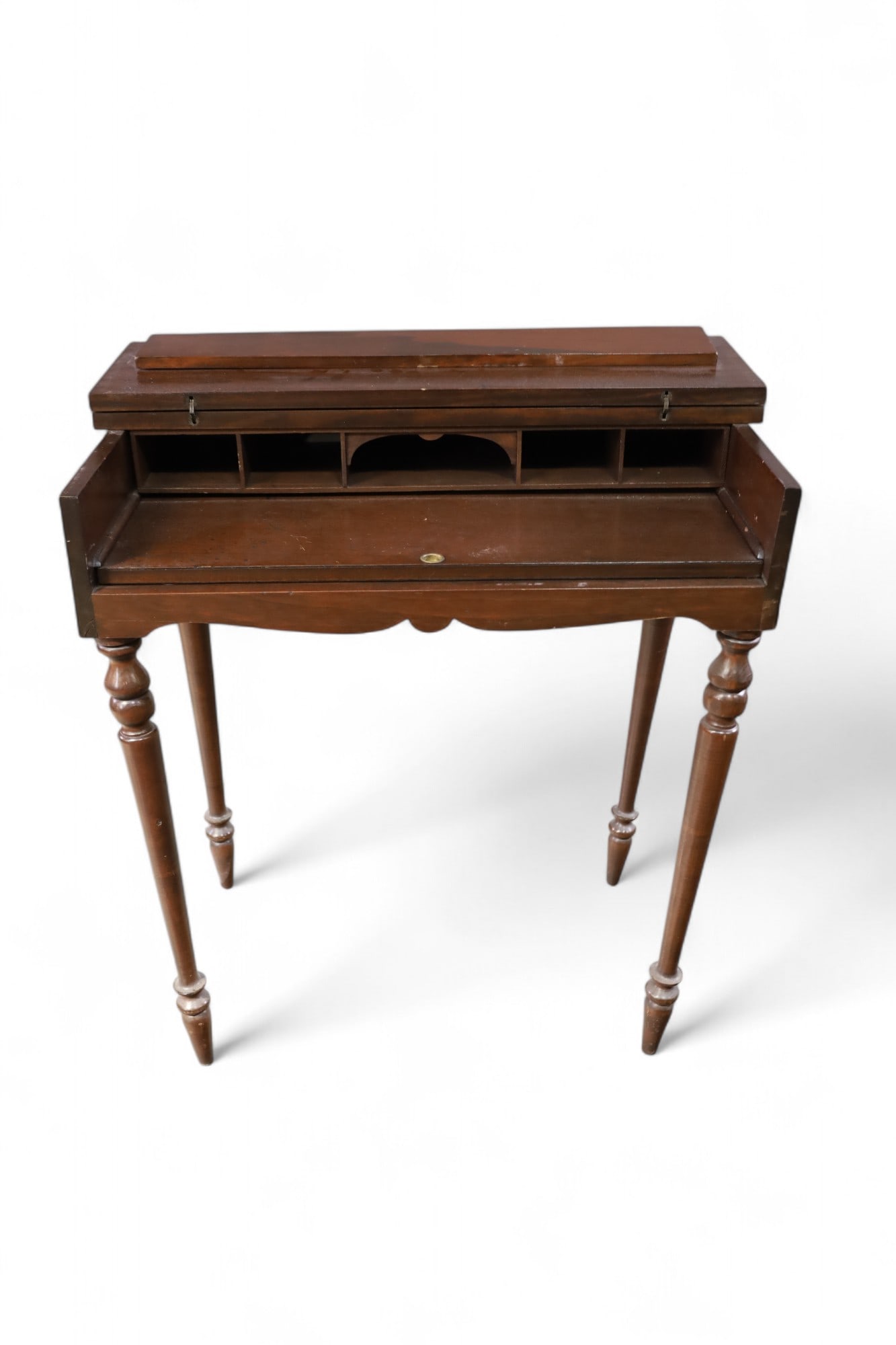 SMALL 1930'S SPINET DESK (1 of 2)