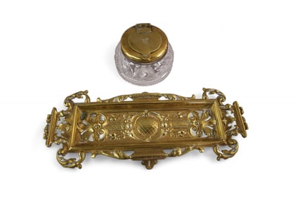 TWO DESK ITEMS