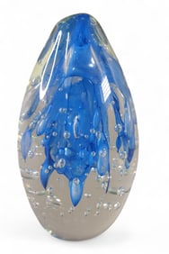 ART GLASS PAPERWEIGHT