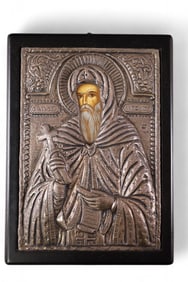 SILVER OVERLAID ICON