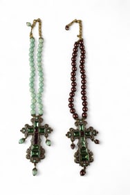 2 PCS OF HEIDI DAUS JEWELRY