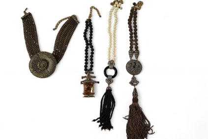 4 PCS OF HEIDI DAUS JEWELRY