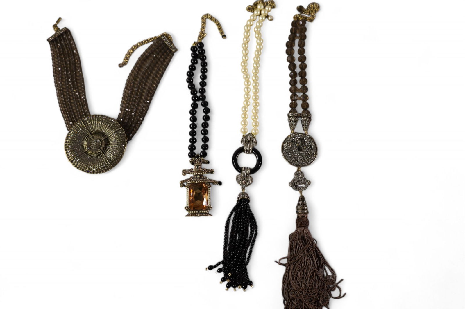 4 PCS OF HEIDI DAUS JEWELRY (1 of 5)