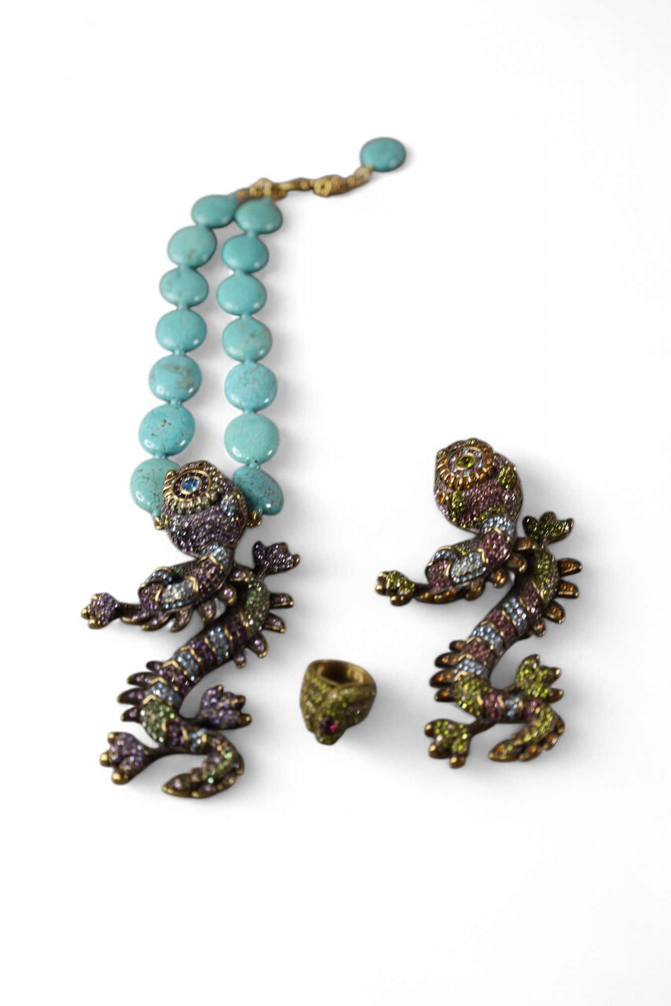 3 PCS OF HEIDI DAUS JEWELRY (1 of 4)