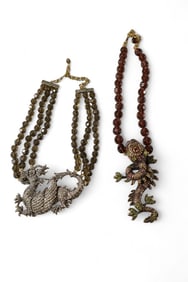 2 PCS OF HEIDI DAUS JEWELRY