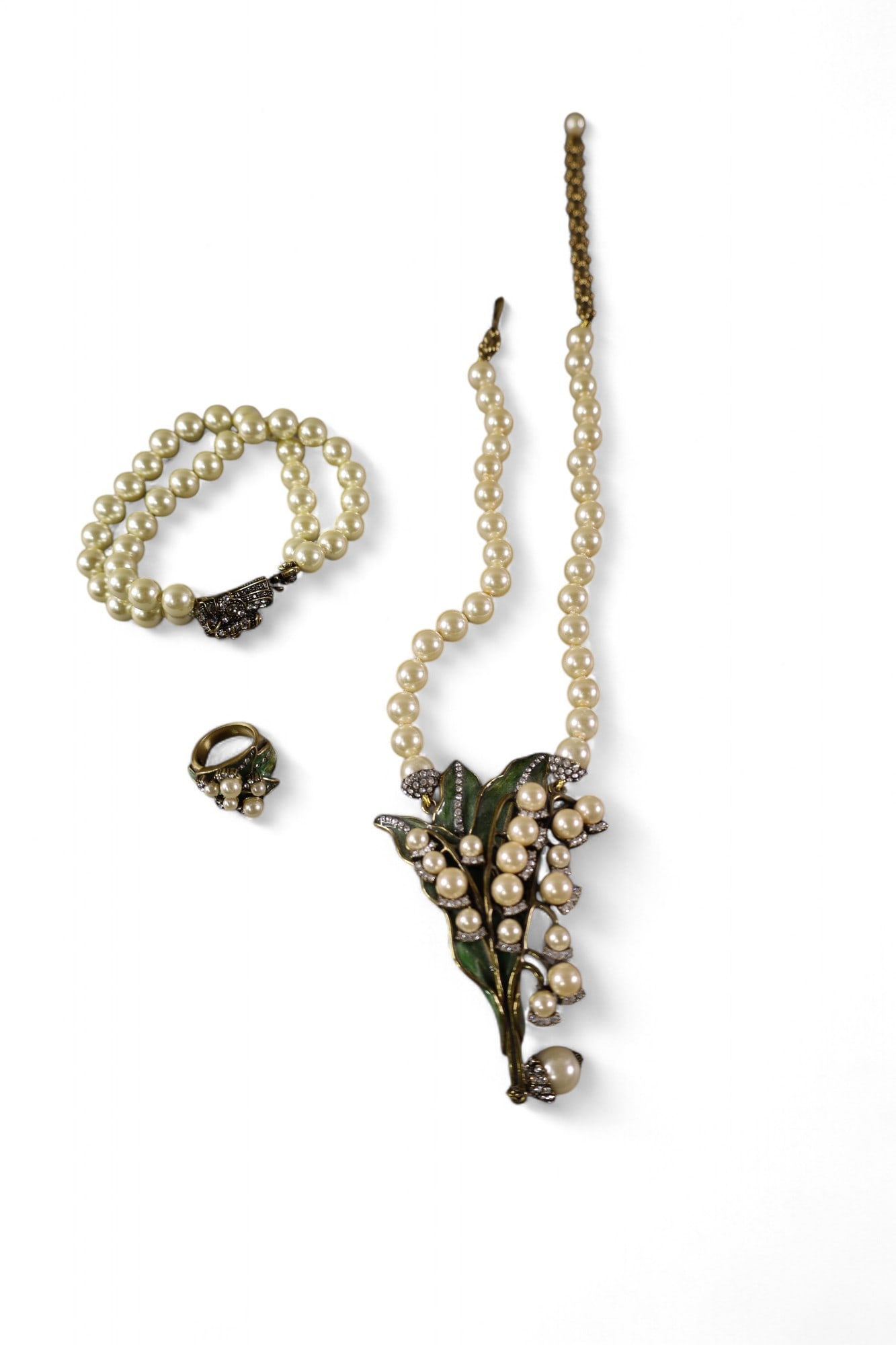 3 PCS OF HEIDI DAUS JEWELRY (1 of 4)