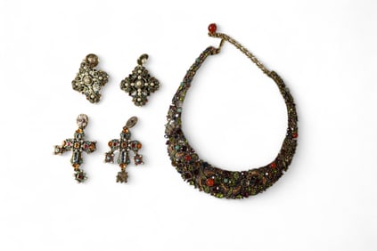 3 PCS OF HEIDI DAUS JEWELRY
