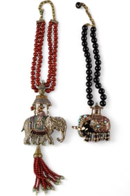 2 PCS OF HEIDI DAUS JEWELRY